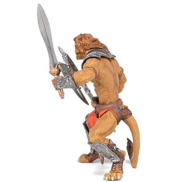 Lion‎ Mutant Figure - Hand Painted & Collectible Fantasy Toy - Picture 9 of 10